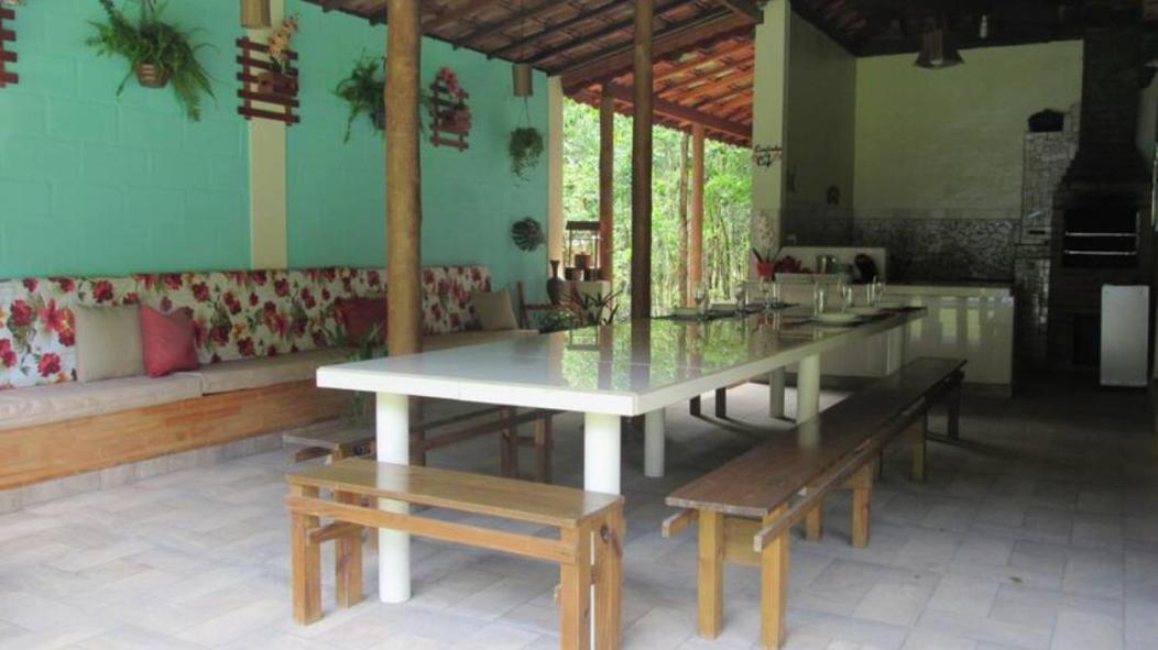 Chacara Capucho & Macedo Villa Кунха Екстериор снимка