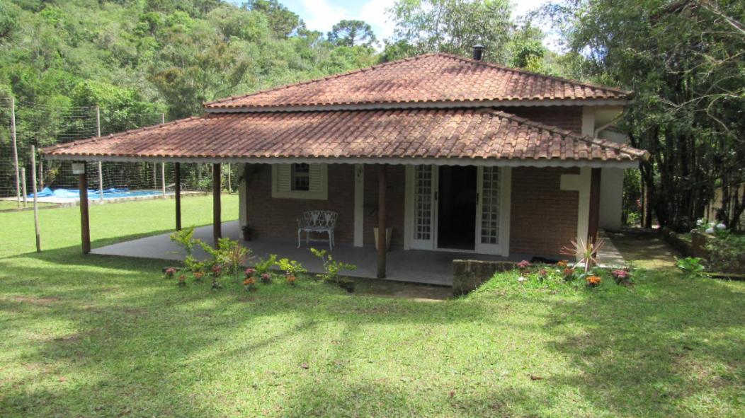 Chacara Capucho & Macedo Villa Кунха Екстериор снимка