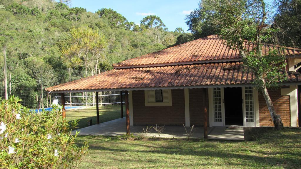 Chacara Capucho & Macedo Villa Кунха Екстериор снимка